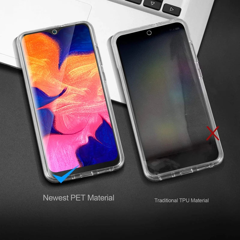 Cover Protettiva 360° Trasparente Xiaomi RRedmi Note 8 Pro 10 12 11 9 8T 7 7A 9A 13T Redmi 13C 12C 10C 12