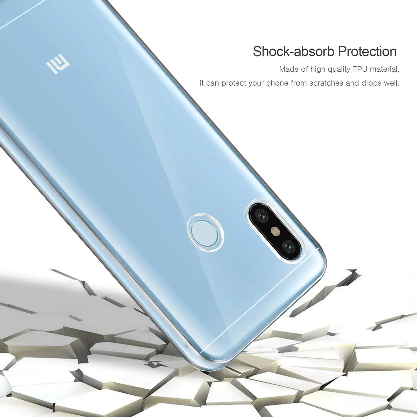 Cover Protettiva 360° Trasparente Xiaomi RRedmi Note 8 Pro 10 12 11 9 8T 7 7A 9A 13T Redmi 13C 12C 10C 12