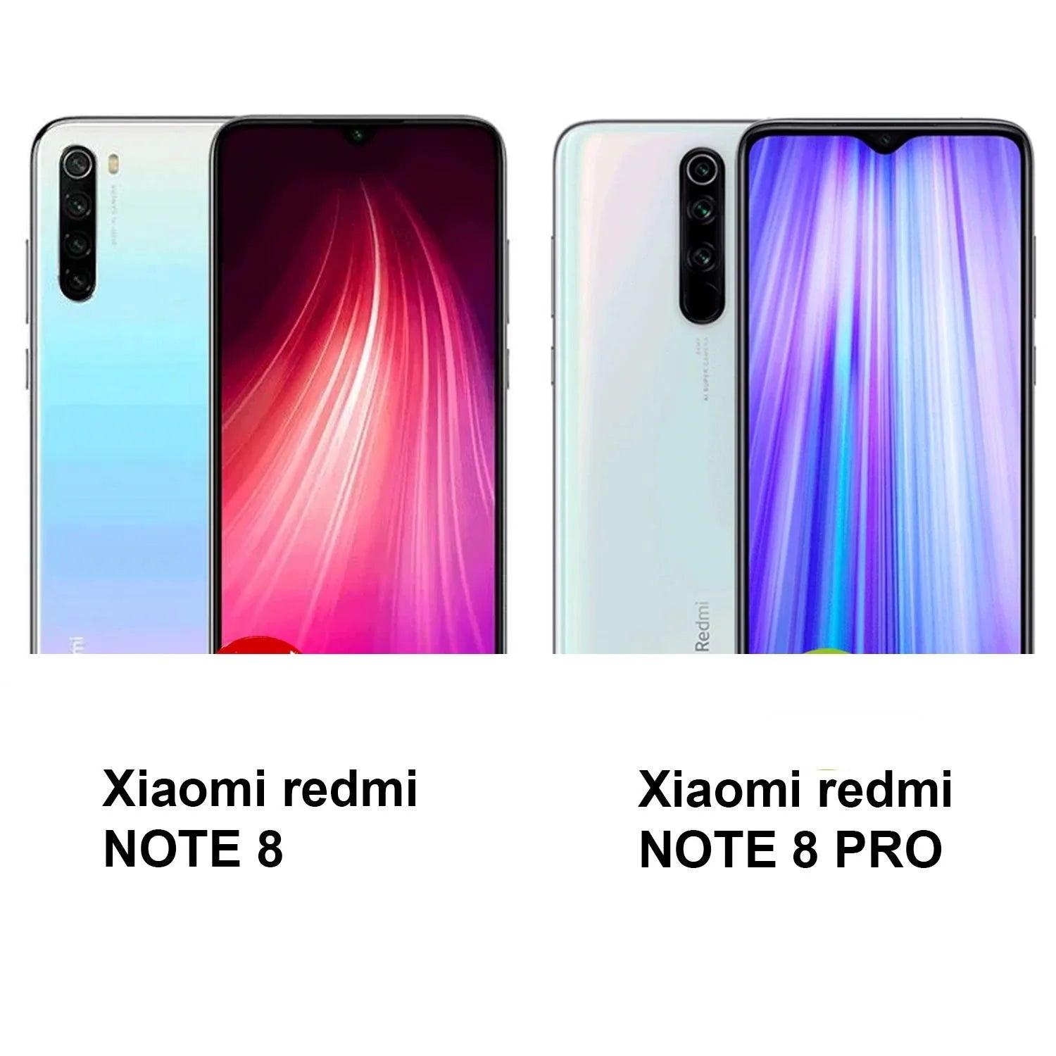 Cover Protettiva 360° Trasparente Xiaomi RRedmi Note 8 Pro 10 12 11 9 8T 7 7A 9A 13T Redmi 13C 12C 10C 12