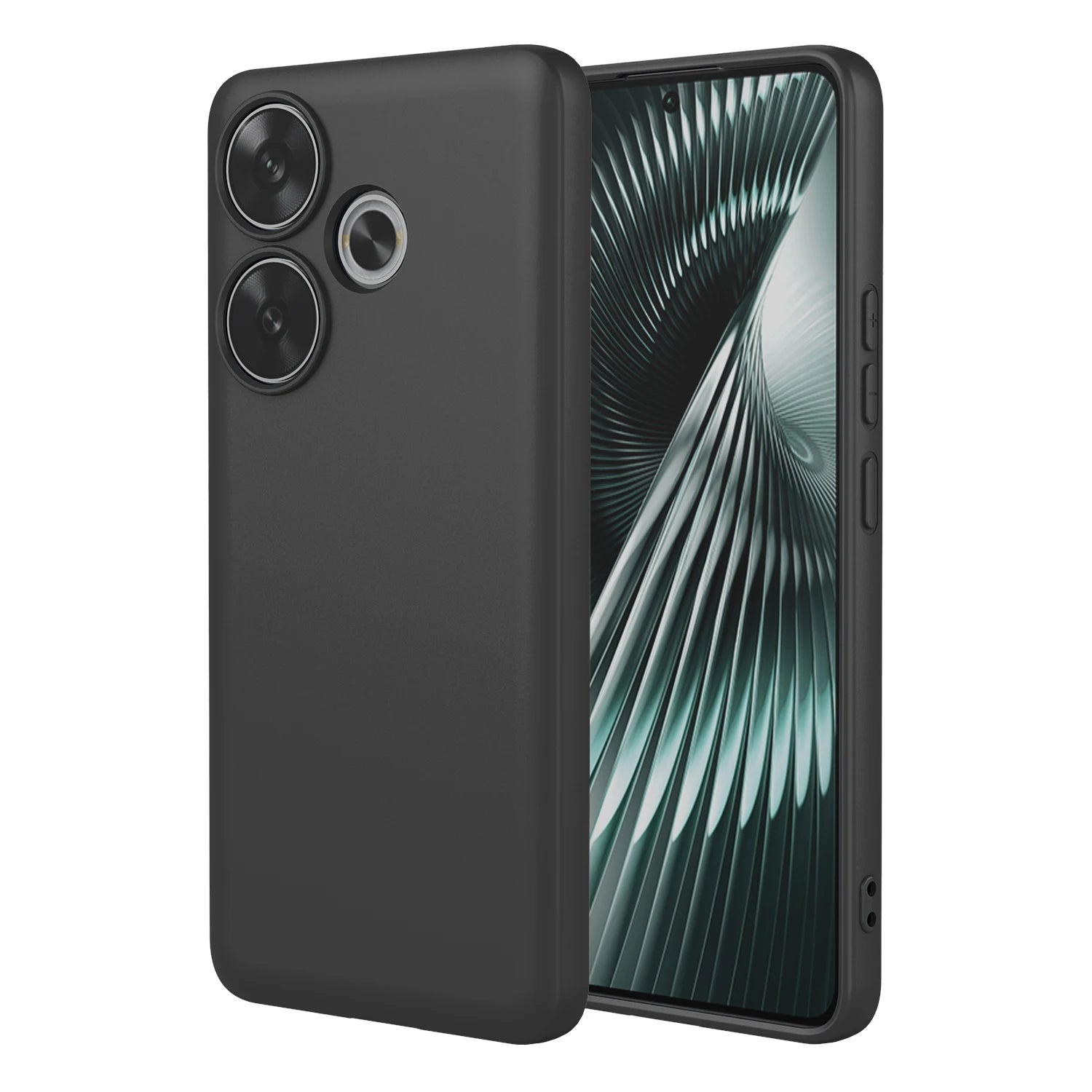 Cover Protettiva in Silicone per Xiaomi Redmi 13 4G 13C 12 5G 12C 10 2022 10C 10A